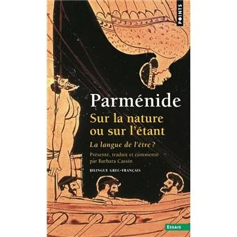 Sur la nature ou sur l'étant. La langue de l'être