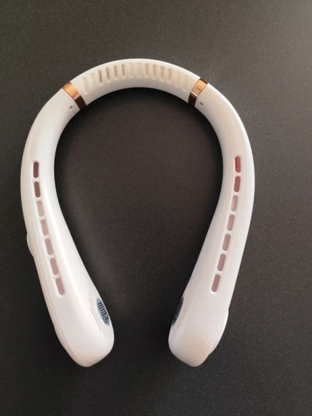 Ventilateur tour de cou – mains libres - Blanc