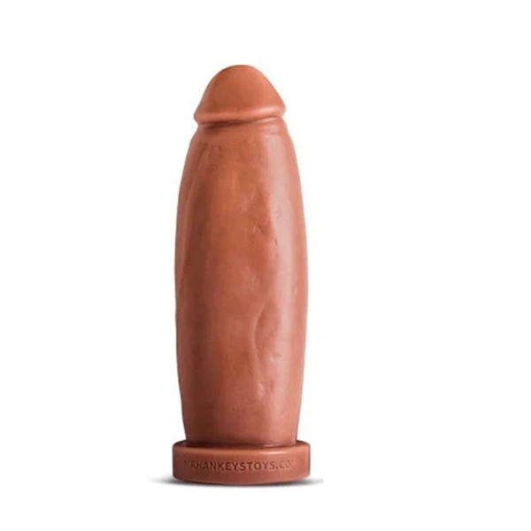Mr. Hankey’s Boss Hogg Large XL Dildo Soft/Tan/Vac
