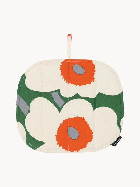 Manique en coton Pieni Unikko