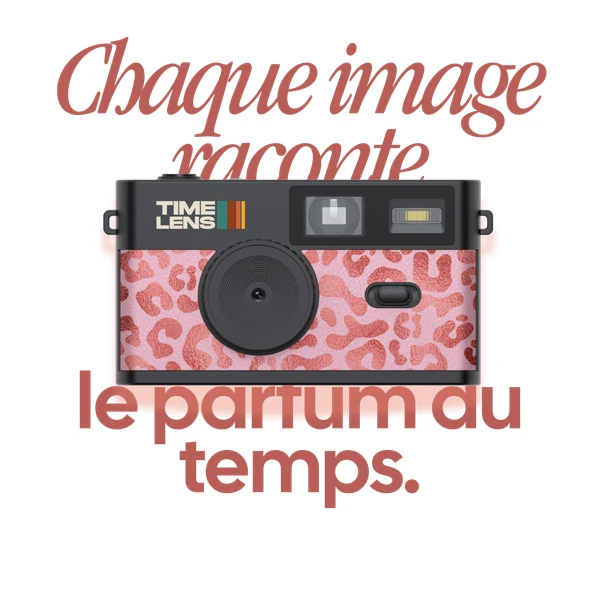Appareil photo numérique compact TimeLens®