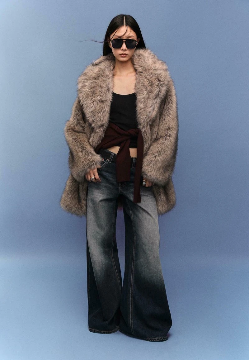 Manteau d'hiver - stone