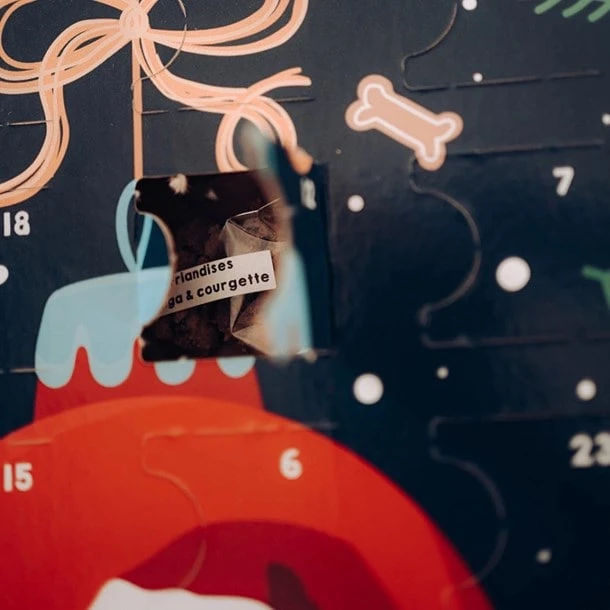 Calendrier de l'avent pour chien