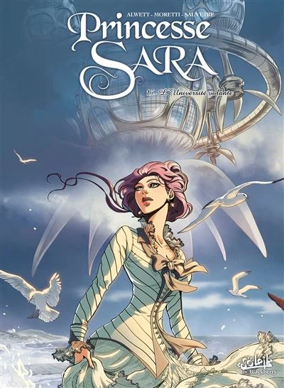 Princesse Sara - L'Université volante Tome 13 : Princesse Sara T13