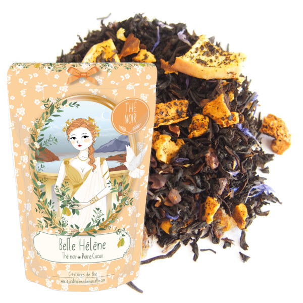 Thé noir Belle Hélène