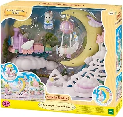 Sylvanian Families - La Parade des rêves - 1 Figurine Incluse - Plongez dans l'univers de la Famille Sylvanian - Figurines Miniatures - Jouet Enfant 3 Ans et + - 5816