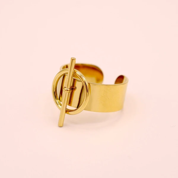 En dorée BAGUE - SHANNA