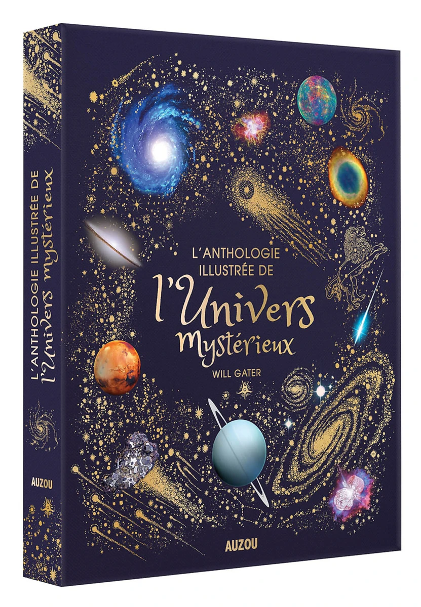 L'anthologie illustrée de l'univers mystérieux - Livres enfants - Auzou