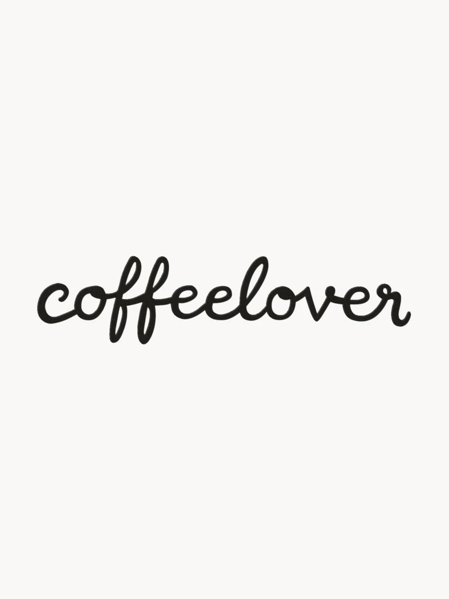 Décoration murale Coffee Lover