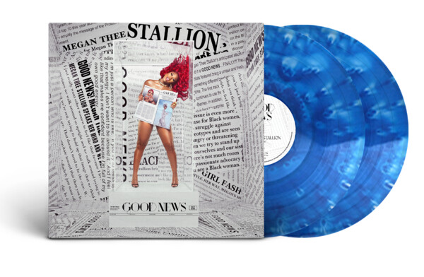 Megan Thee Stallion - Good News 2xLP Vinyl