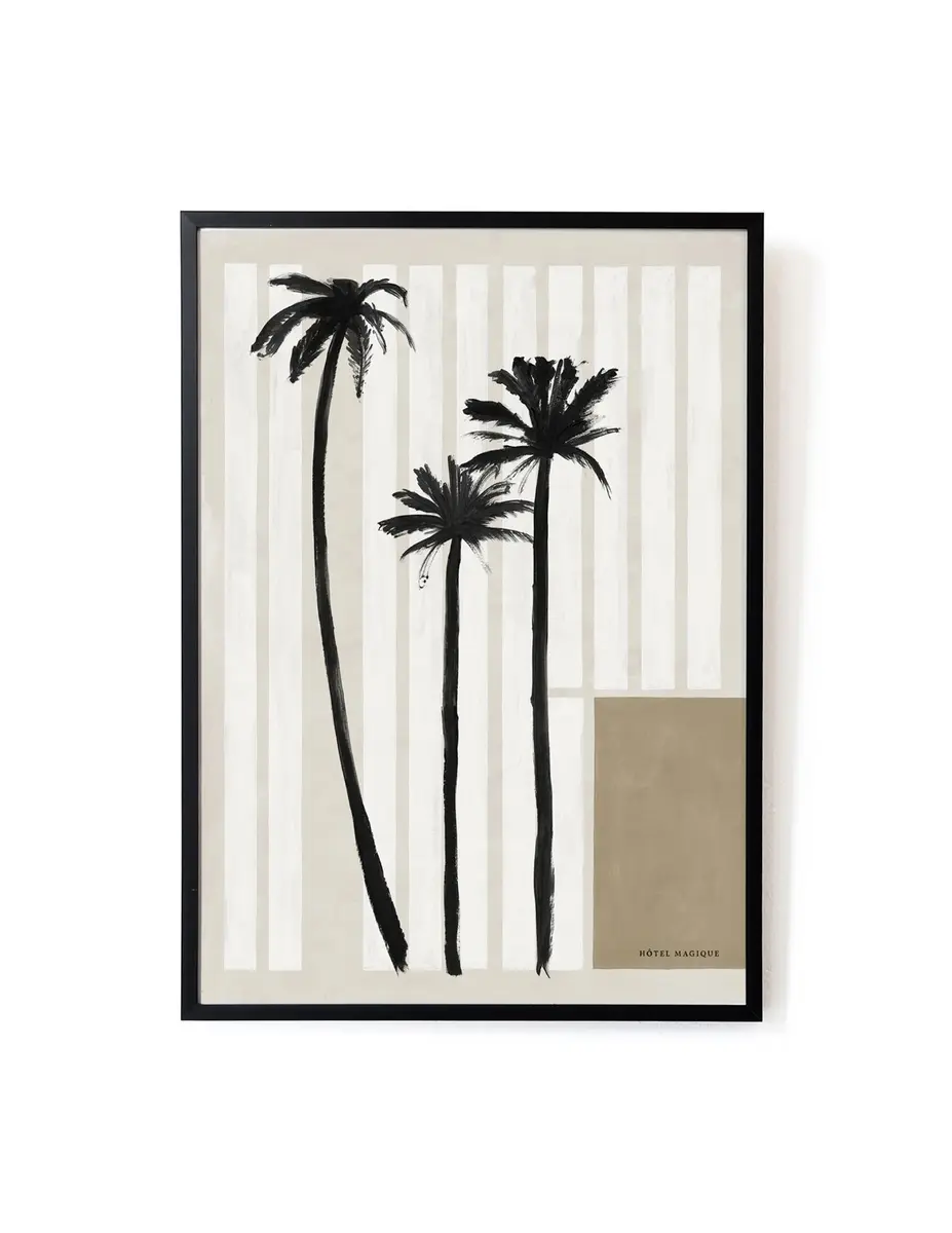 Art print Holiday View by Hôtel Magique