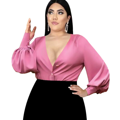 Chemisier Queen Yinna (3 Couleurs)