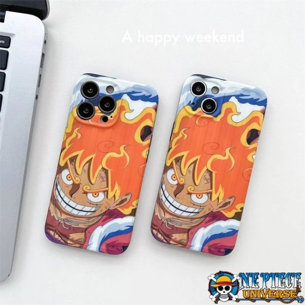 Luffy Iphone Case Soft Back Cover - Official One Piece Merch Collection 2024 - One Piece Universe Store