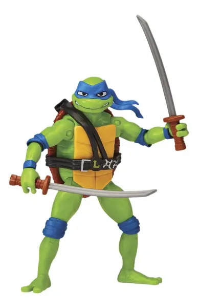 Figurine articulée Les Tortues Ninja Mutant Mayhem - Leonardo