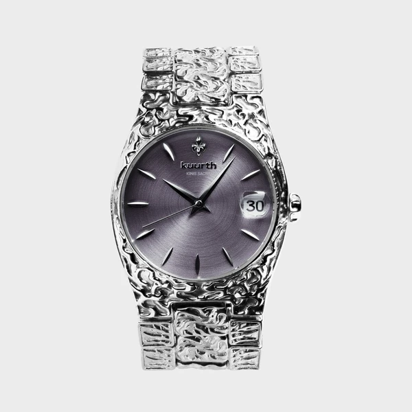 Ignis Sacra - Silver pink Watch