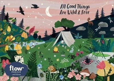 All Good Things Are Wild and Free 1,000-Piece Puzzle