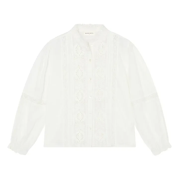 Blouse Emanuelle | Blanc