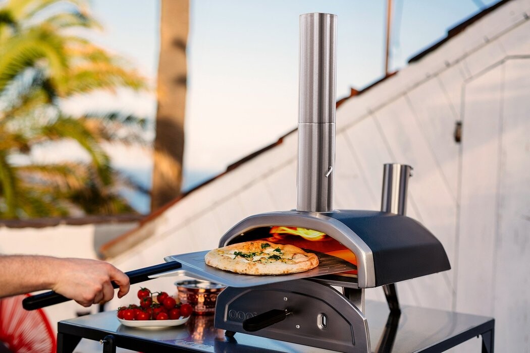 Four à pizza portable à pellets Ooni Fyra 12