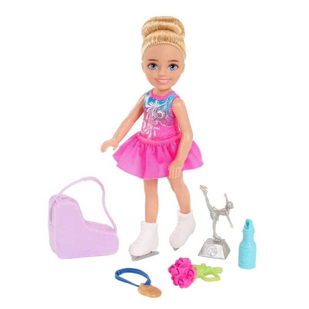 Barbie - Poupée Chelsea Patinage Artistique