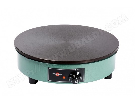 KRAMPOUZ CEBPA3AO Billig 2500 W diamètre 35 cm Pas Cher - Crêpière - Livraison Gratuite