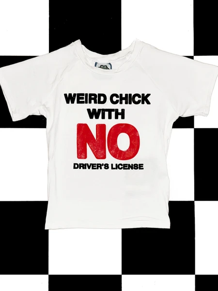SWEET LORD O'MIGHTY! NO DRIVERS LICENSE BABY TEE