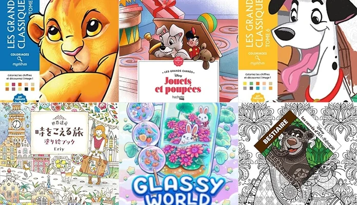 LIVRES COLORIAGE
