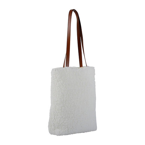 Tote bag sac en tissus mouton