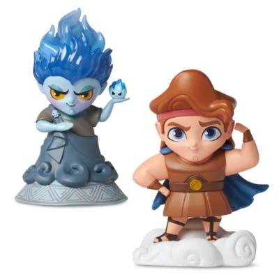 Disney Designer Showcase Coffret de figurines Hercule et Hadès par Stacey Aoyama, Hercule | Disney Store