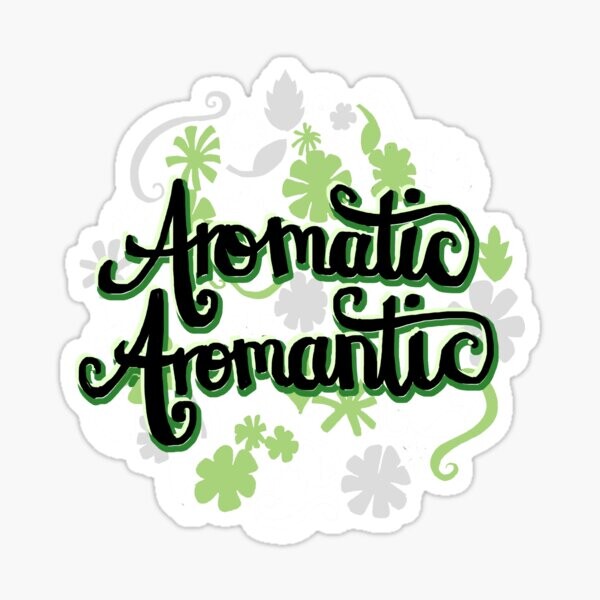 Aromatique Aromatique - Aromantic Pride Design | Sticker