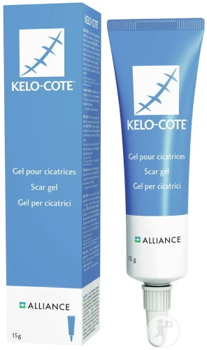 Kelo-Cote Silicone Gel Cicatrice 15g