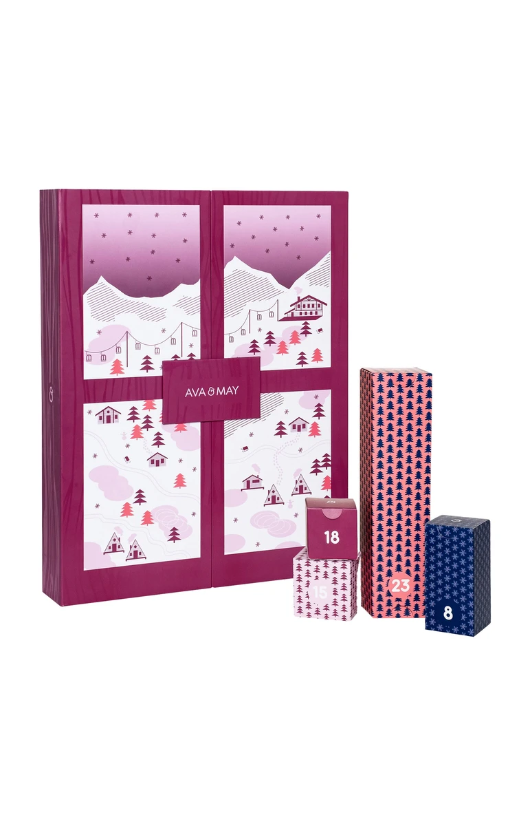 Calendrier de l’Avent 2025 - AVA & MAY x Club Noé - Édition limitée