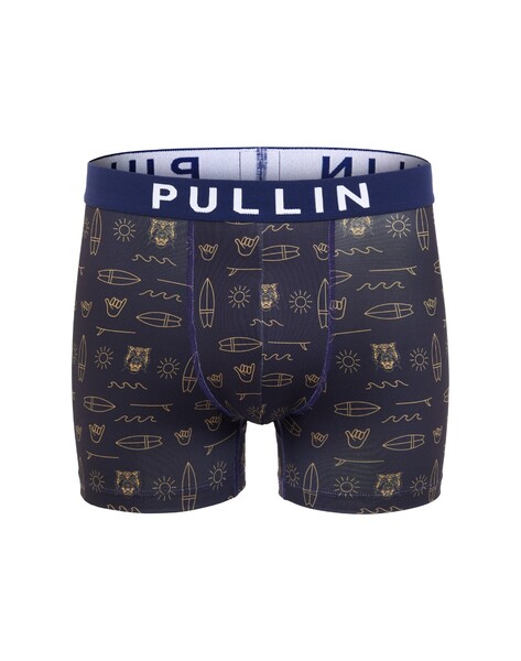 BOXER HOMME MULTICOLOR MASTER TIGERSURF - Sous-vêtements homme PULLIN