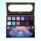Backlight Butterfly Shadow 12-Color Chameleon Eyeshadow Palette