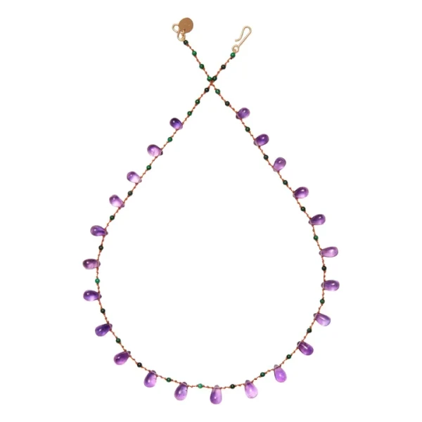 Collier Youngtown Drops & Beads | Améthyste