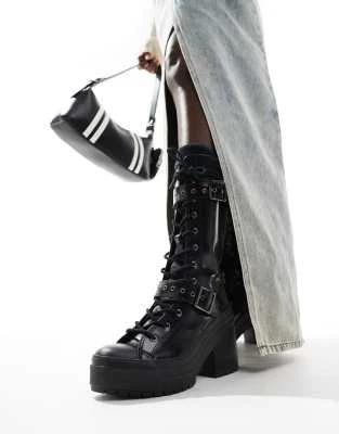 Converse - Chuck 70 De Luxe - Bottes à talon - Noir