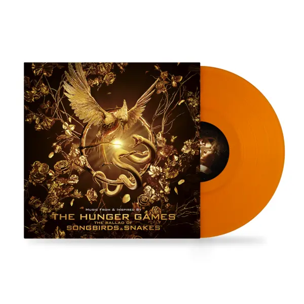 Various Artists - The Hunger Games - The Ballad of Songbirds & Snakes: Limited Orange Vi - Recordstore
