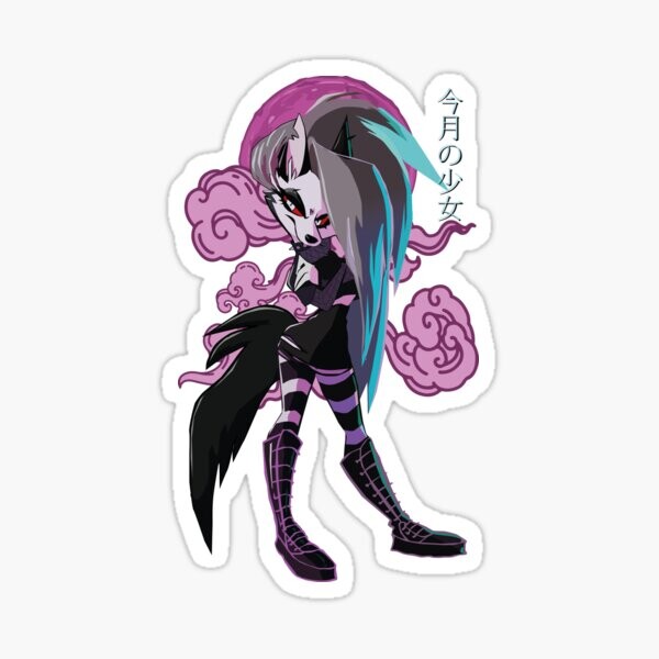 Loona Metal - Helluva Boss | Sticker
