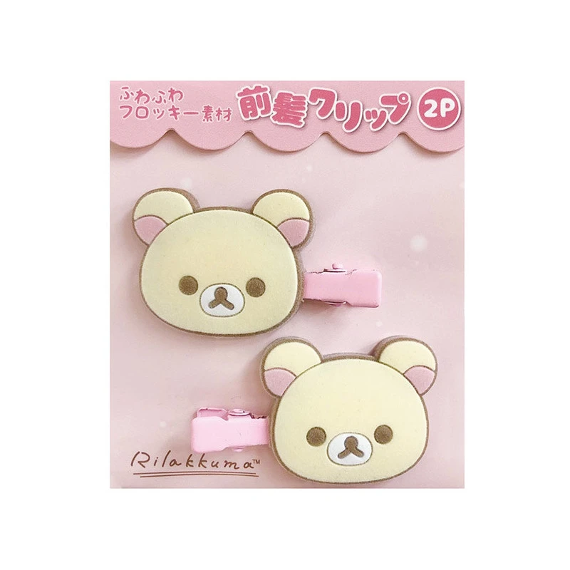 Épingles Cheveux Flocky Korilakkuma Rilakkuma