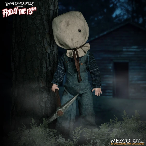 Mezco Living Dead Dolls Friday 13th Part 2: Jason Voorhees