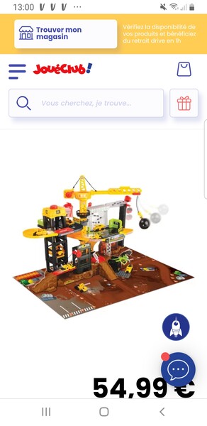Dickie Toys set de jeu Construction