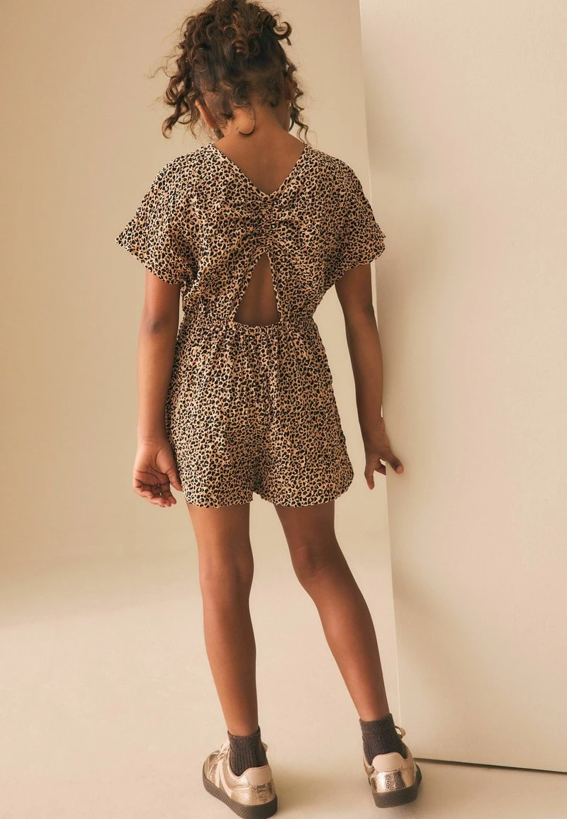 Next REGULAR FIT - BOXY - Combinaison - animal/marron - ZALANDO.FR