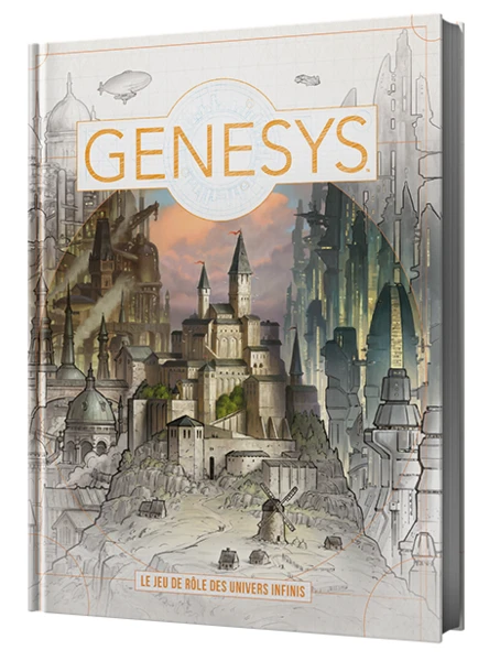 Genesys : Le Jeu de Rôle - Edge Studio France