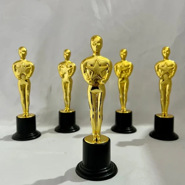 Statue d'Oscar Intensuette en Plastique pour Cérémonies, Souvenirs de Maison et de Bureau, Récompensent les Gagnants, Magnifiques Trophées, 1 Pièce - AliExpress 15