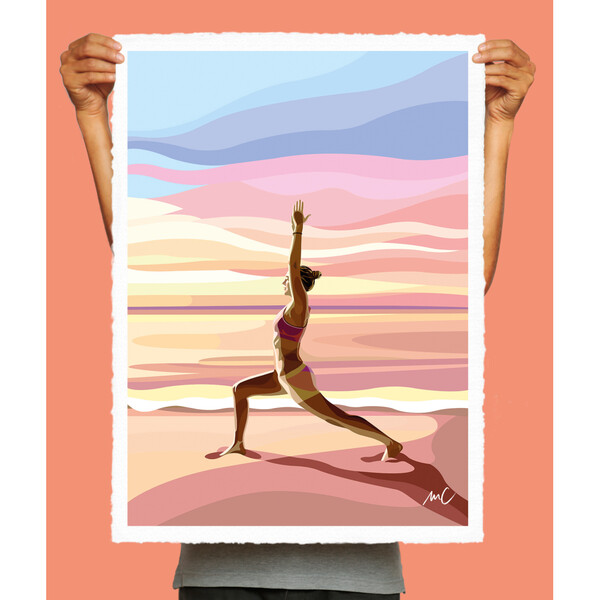 MATHILDE CRETIER 0026 BEACH YOGA