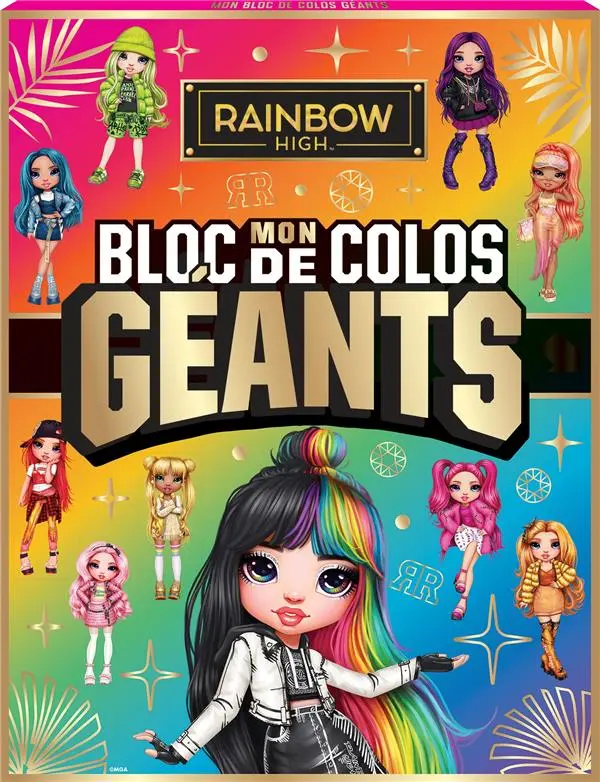 Rainbow high - Mon bloc de colos geants