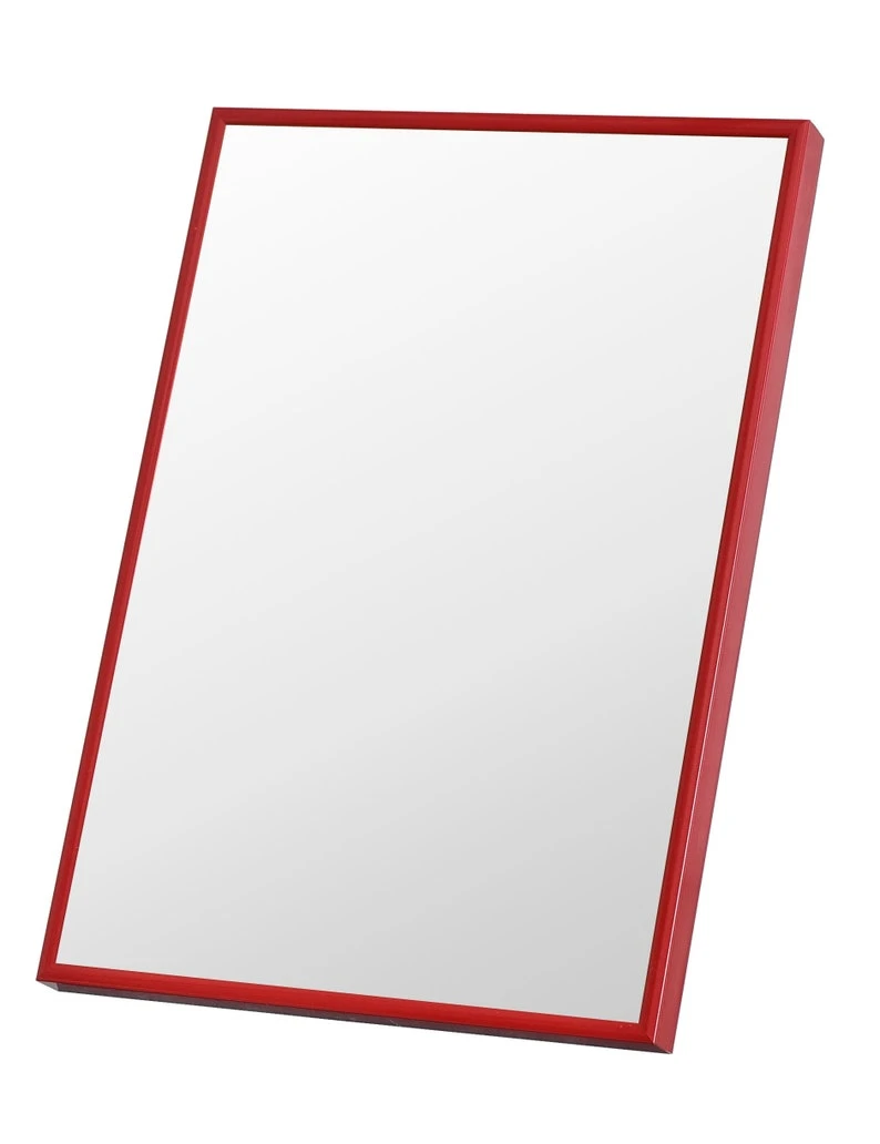Red Poster Frame, Carmine Red, Wine Red & 12 Colors, Metal Picture Photo Frame A4 A3 A2 30x40 40x60 50x70 12x16 16x24, Custom Euro Odd Sizes