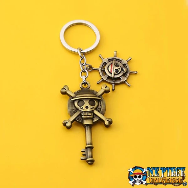 One Piece Sanji Keychain - Official One Piece Merch Collection 2024 - One Piece Universe Store