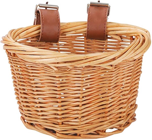 Panier De Vélo Pour Enfants, Petit Panier De Guidon De Vélo Pour Enfants Pour Garçons, Filles, Accessoires De Vélo Pour Enfants, Panier En Rotin Fait Main Pour Vélos De 12 Pouces, Draisiennes : Amazon.fr: Sports et Loisirs