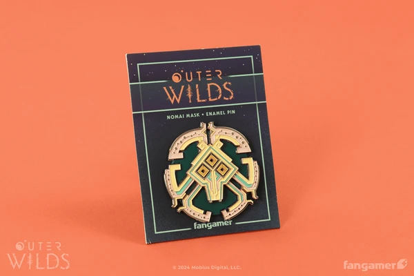 Outer Wilds - Nomai Mask Pin - Fangamer