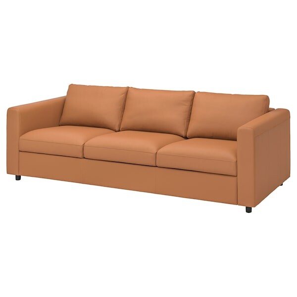 VIMLE Canapé 3 places - Grann/Bomstad brun doré - IKEA